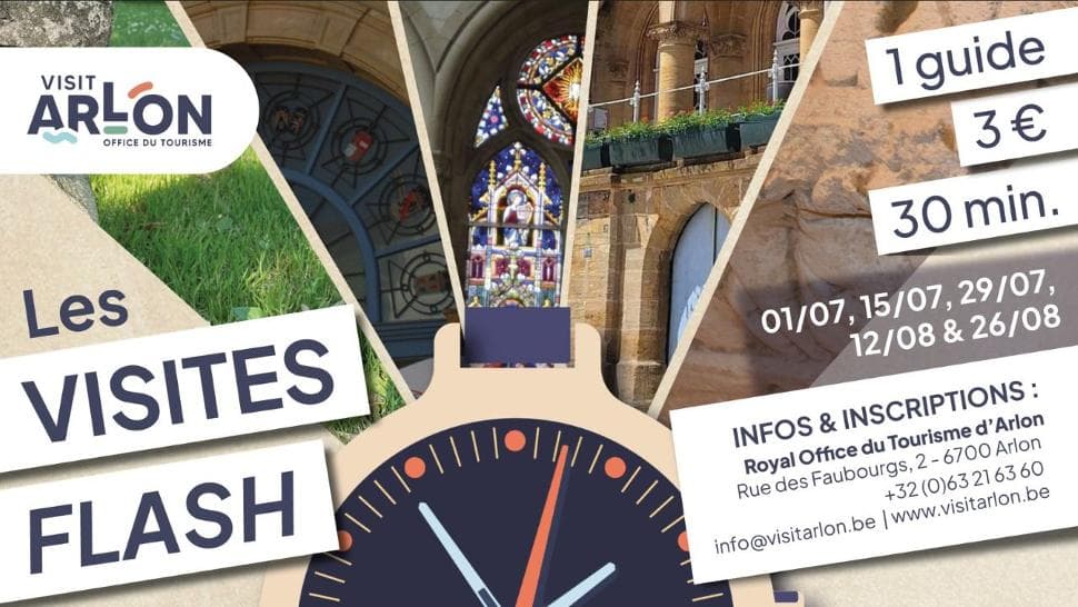 Flash visits: the Arlon train station