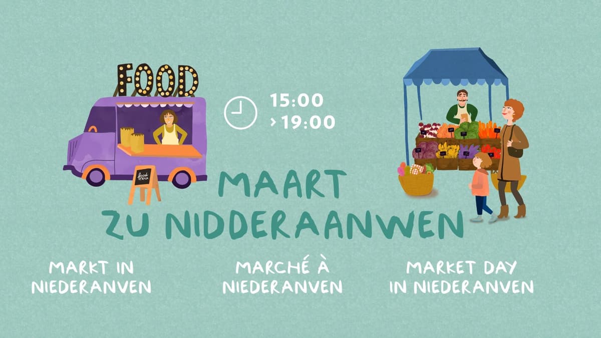 Market in Niederanven