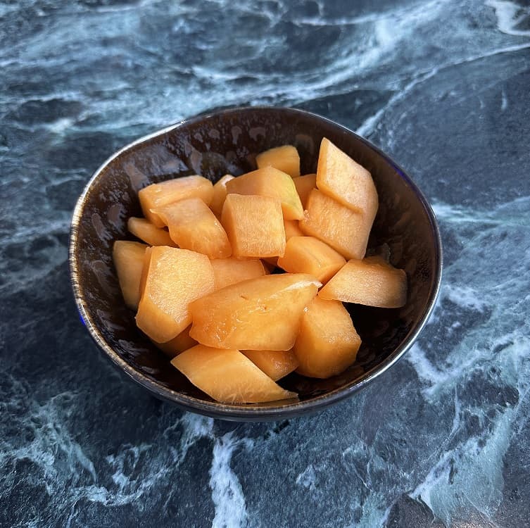 Dégustation de melon