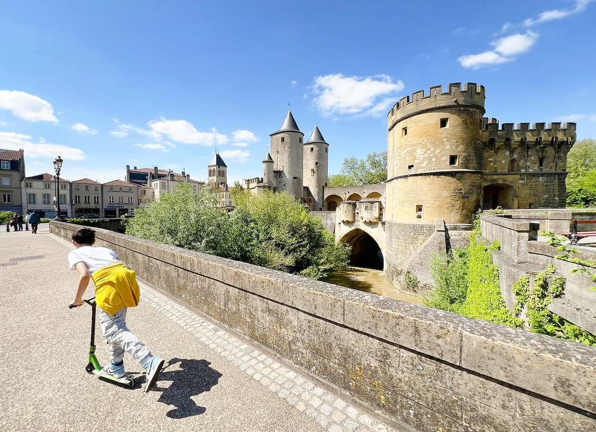 Summer Outing at the Porte des Allemands