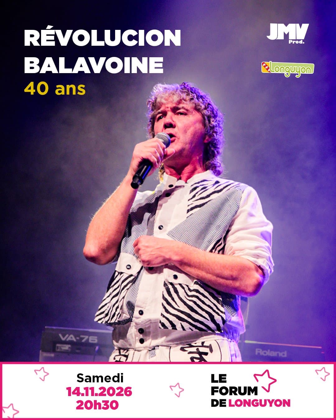 Spectacle Balavoine