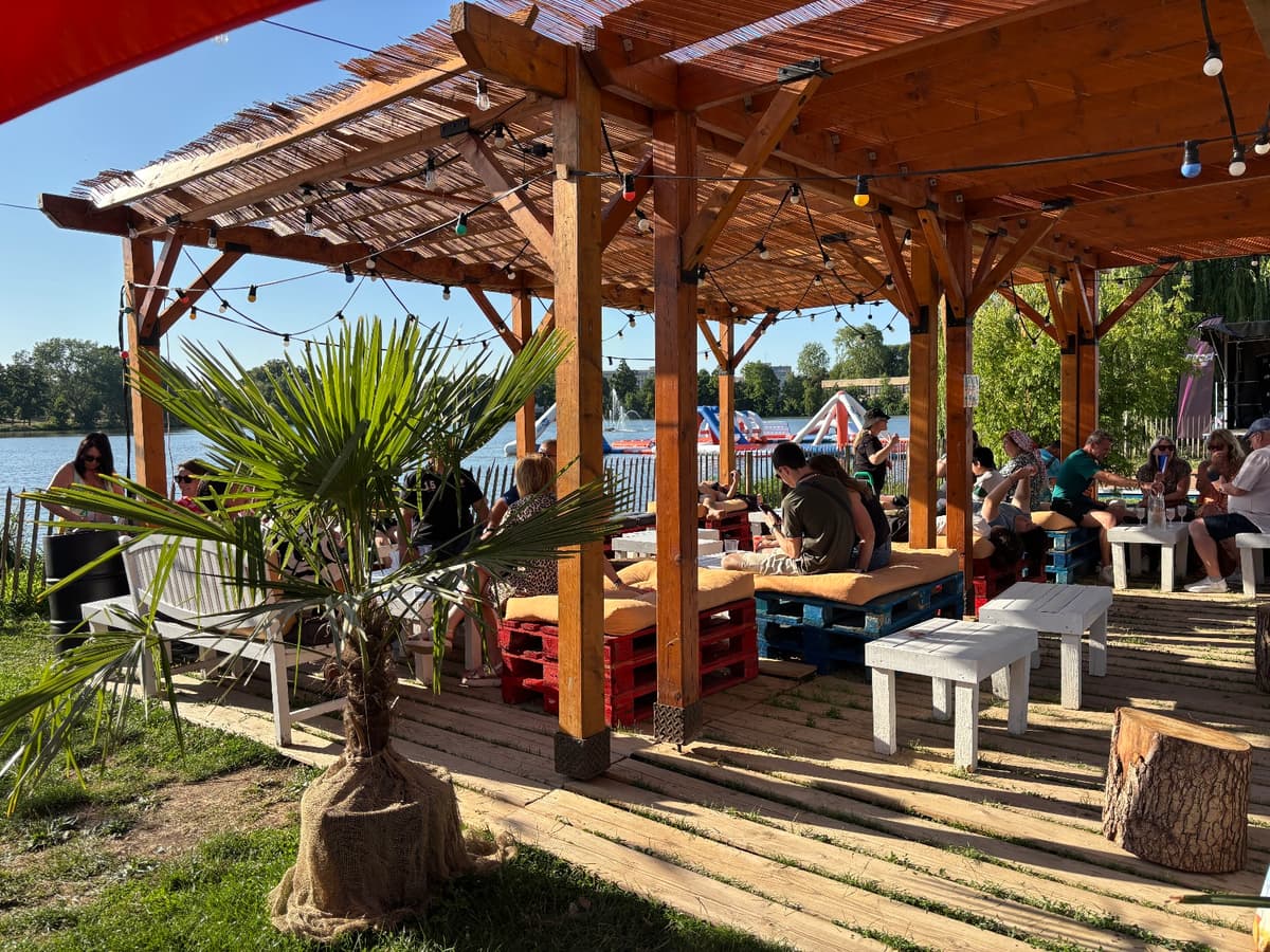 La Guinguette Rouge - Metz Plage