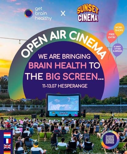 cinéma en plein air 11.07 - prenez soin de votre cerveau