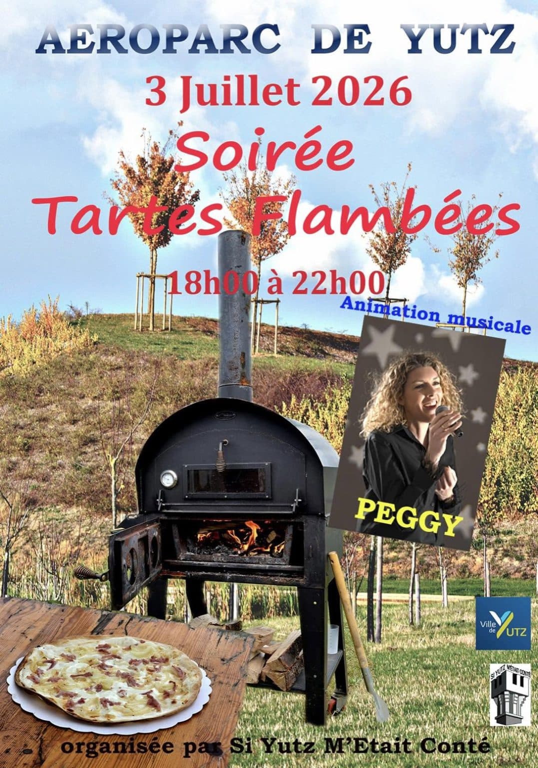 Soirée tartes flambées