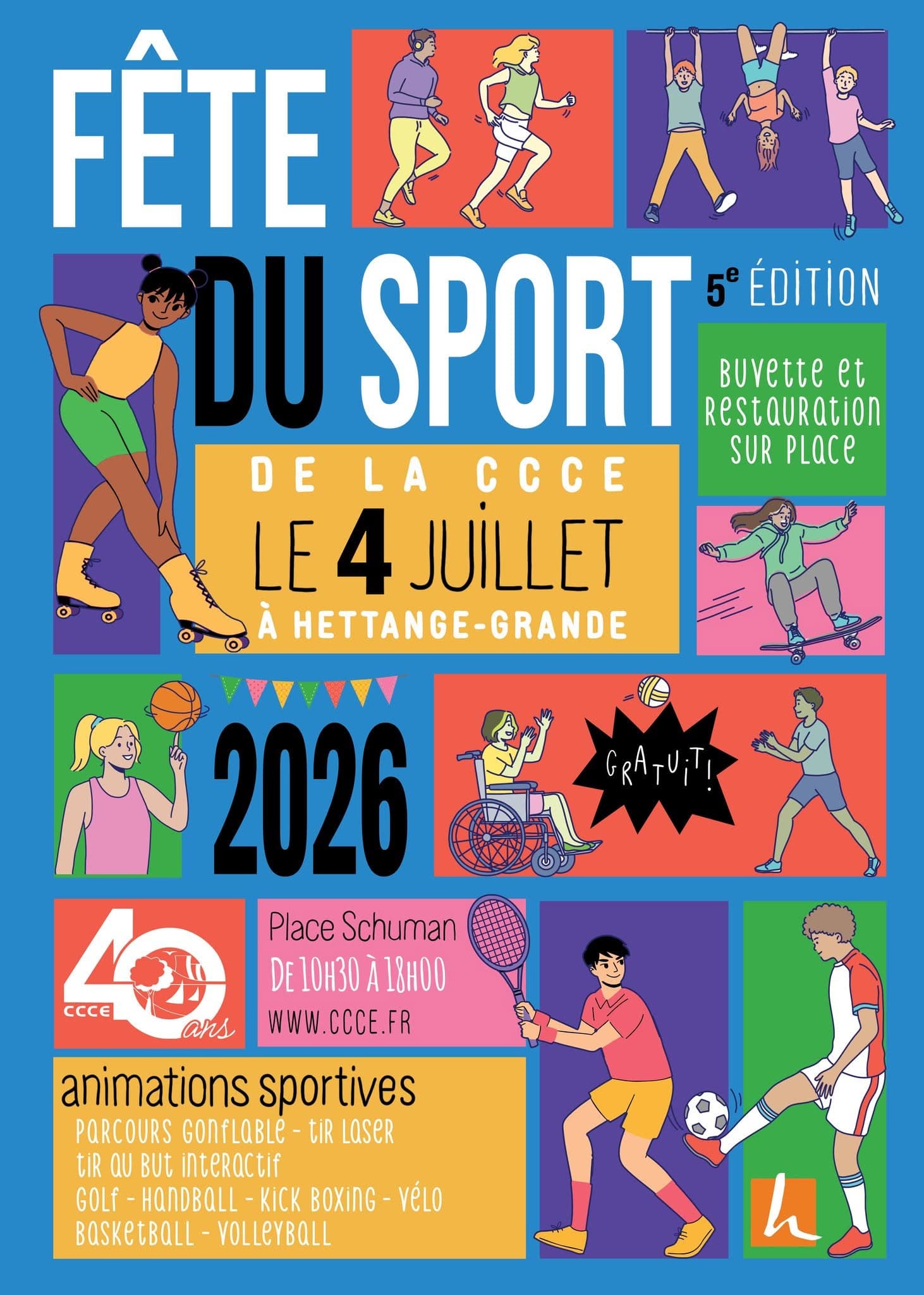 CCCE Sports Festival