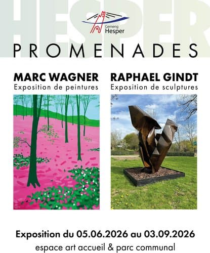 Exposition - Promenades - Marc Wagner & Raphael Gindt