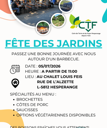 Garden Festival - CTF