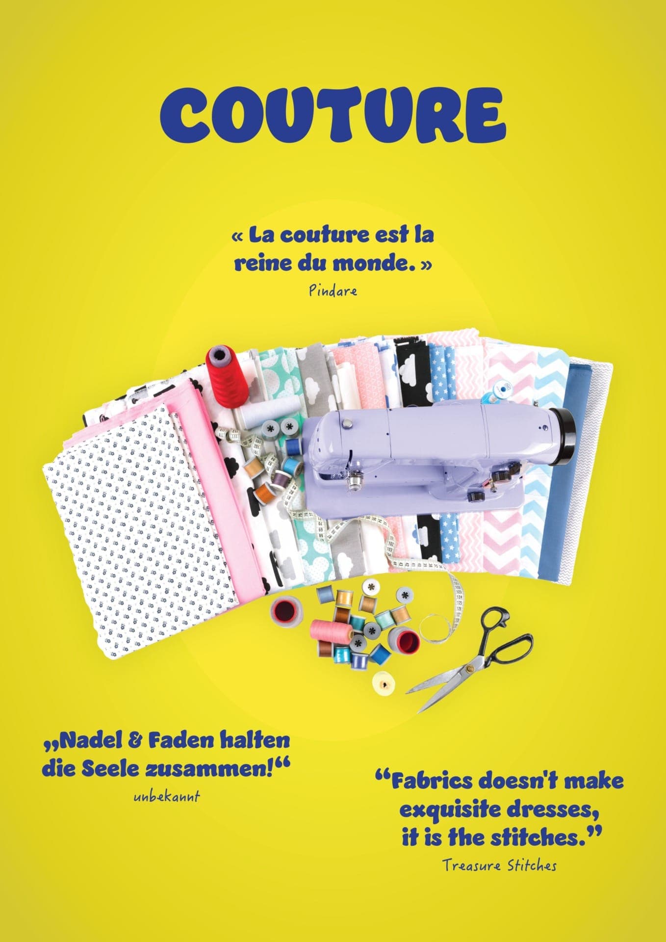 Sewing workshop