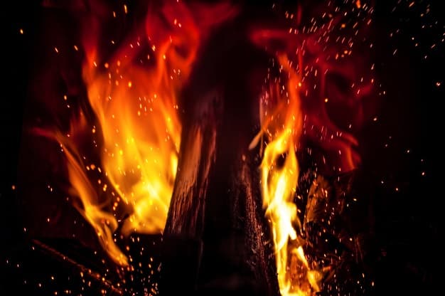 Fire show