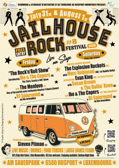 Jailhouse Rock Festival 2026