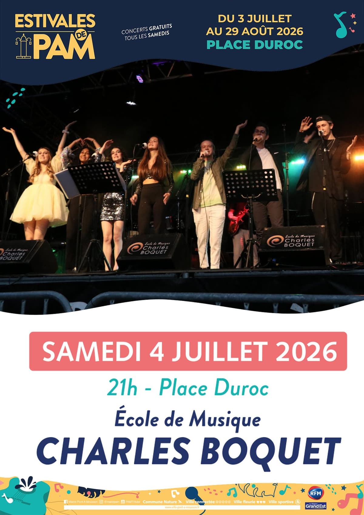 Les Estivales de PAM!