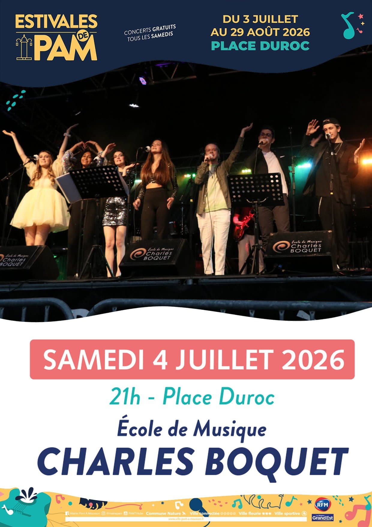 Les Estivales de PAM!