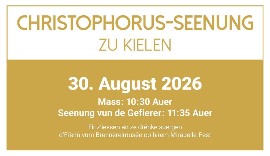 Christophorus-Seenung zu Kielen