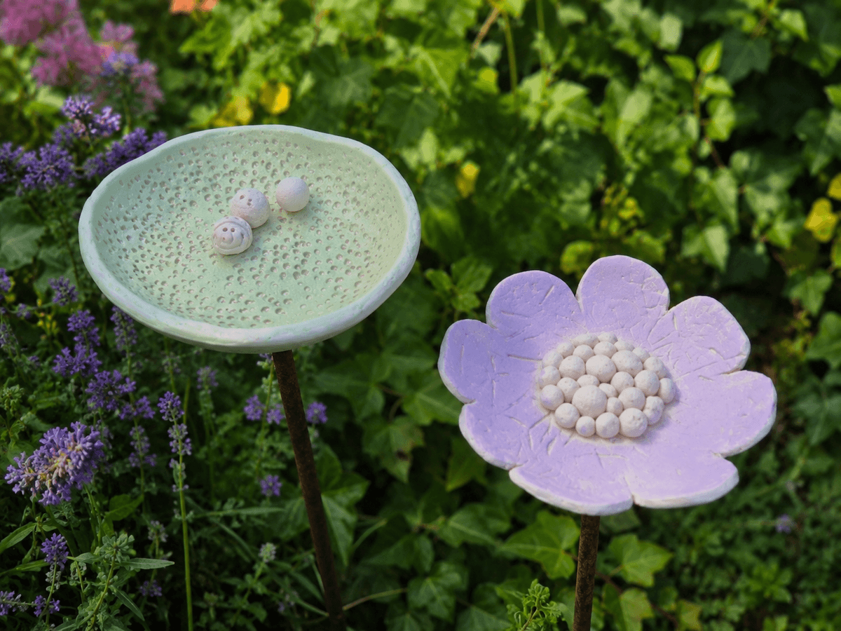 Abreuvoirs pour insectes en argile