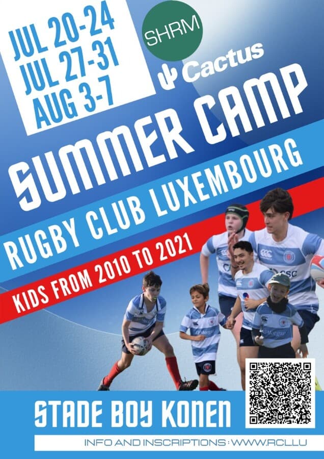 RCL Sommer-Rugby-Camp