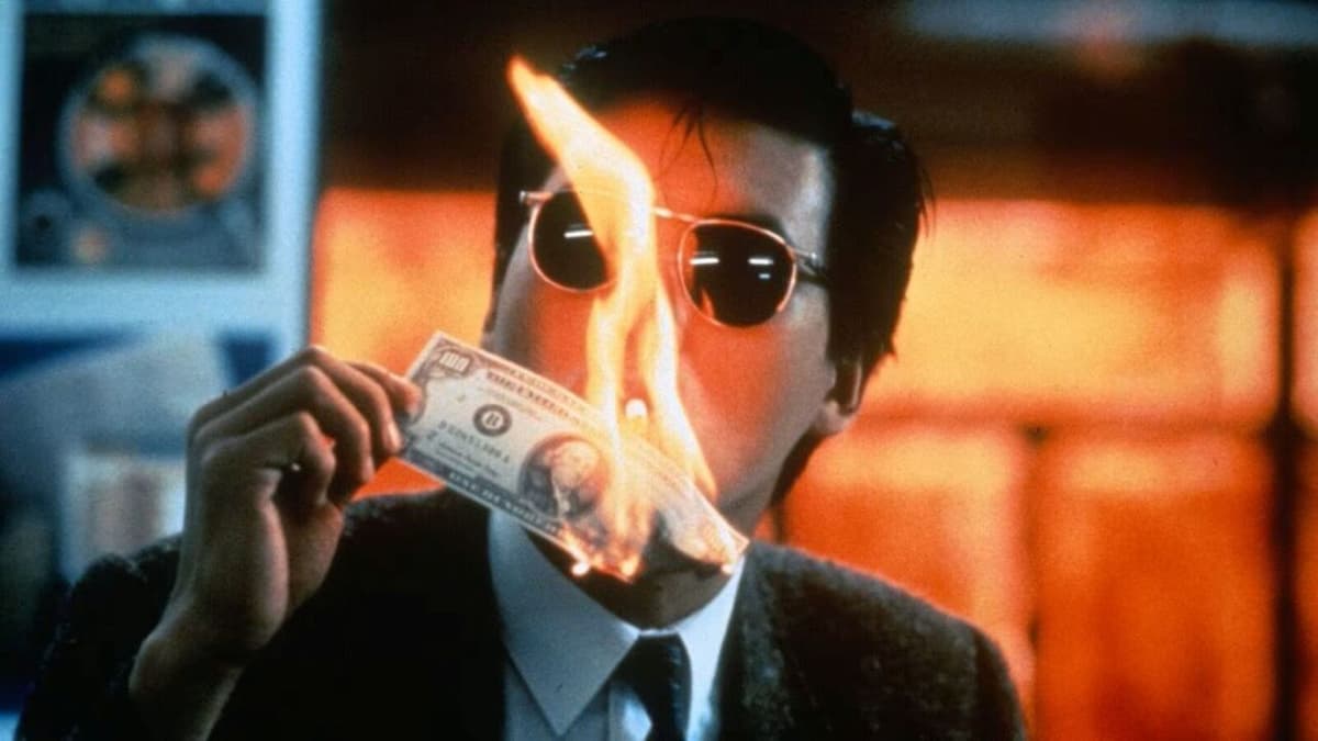 A Better Tomorrow (Le Syndicat du crime) (Leslie Cheung)