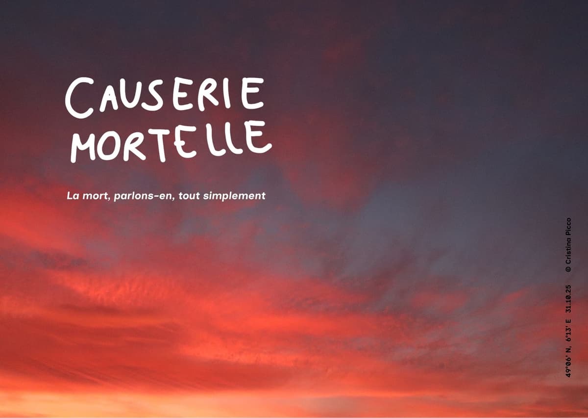 Causerie mortelle