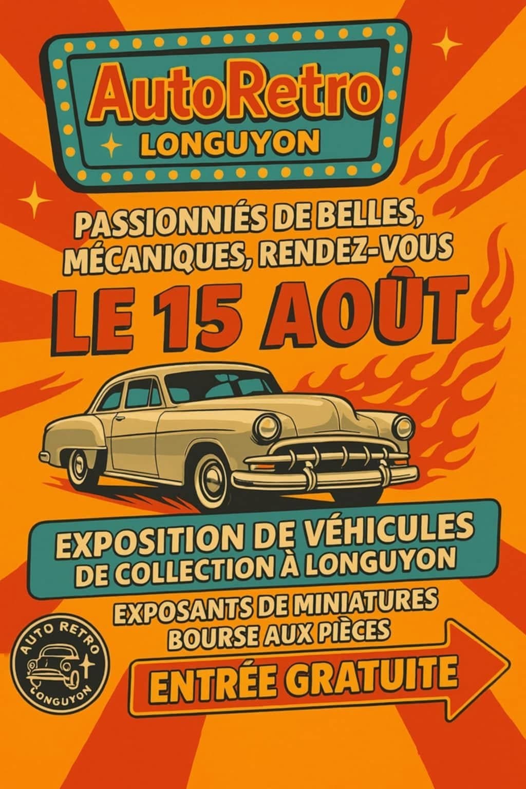 Auto-Retro Exhibition