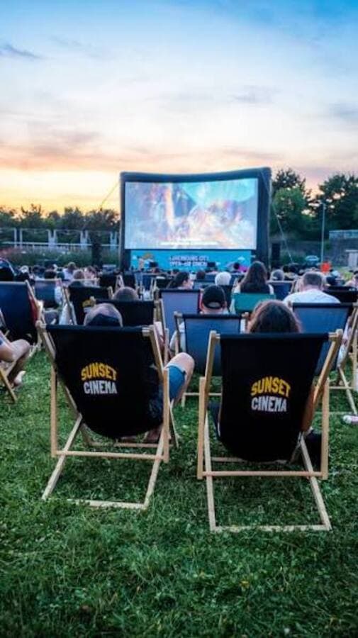 The Bucket List - Sunset Cinema