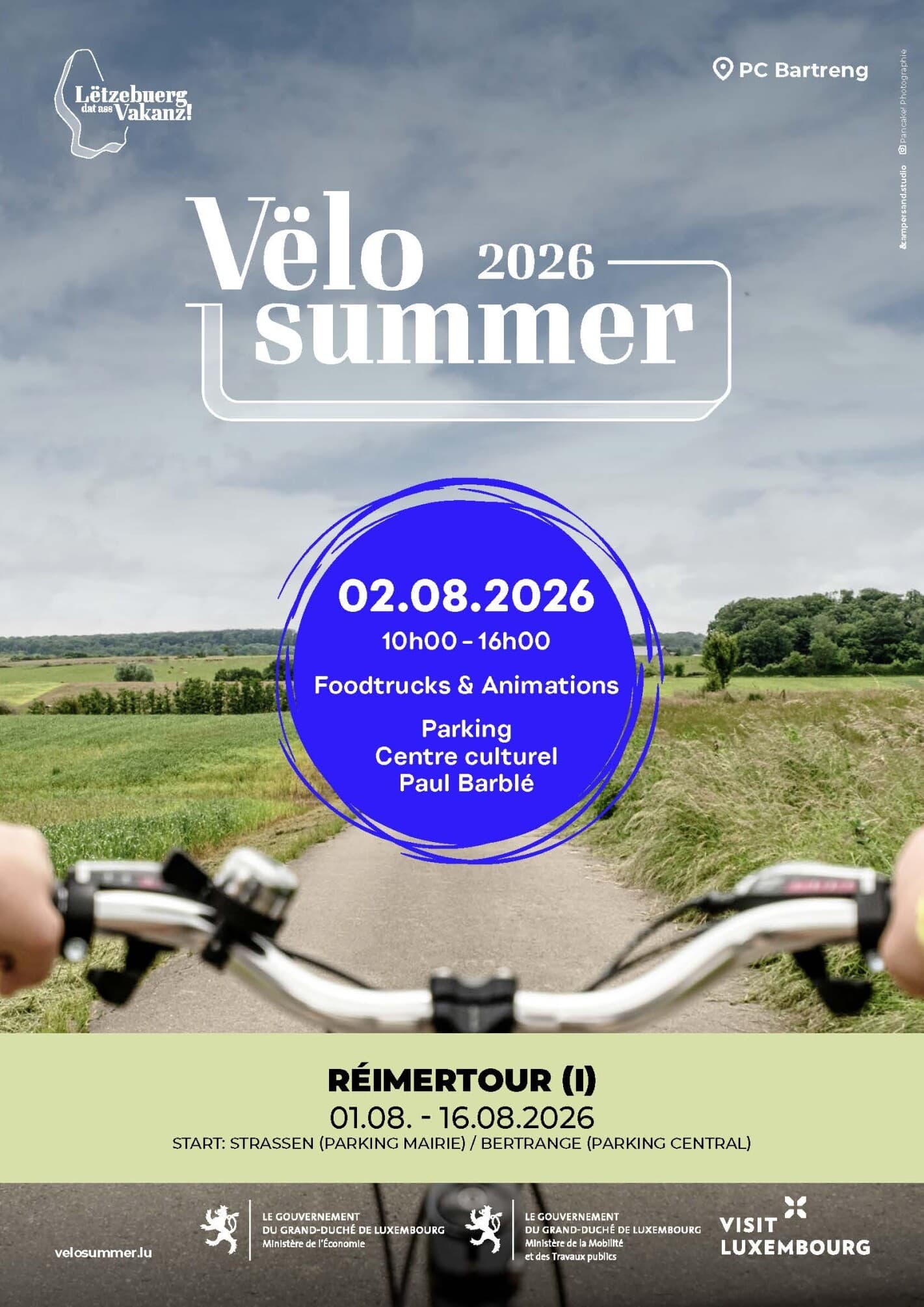 Vëlosummer – Foodtrucks and Entertainment
