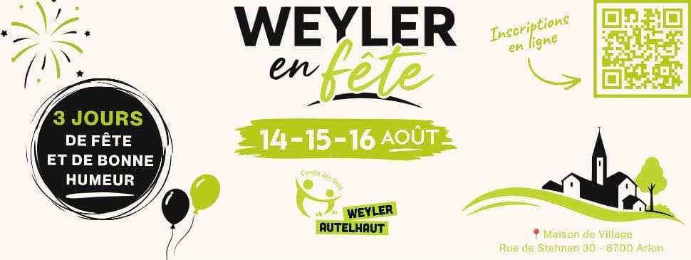 Weyler en fête 2026