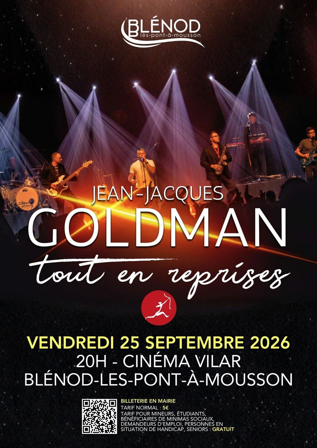 Tribute concert Jean-Jacques Goldman
