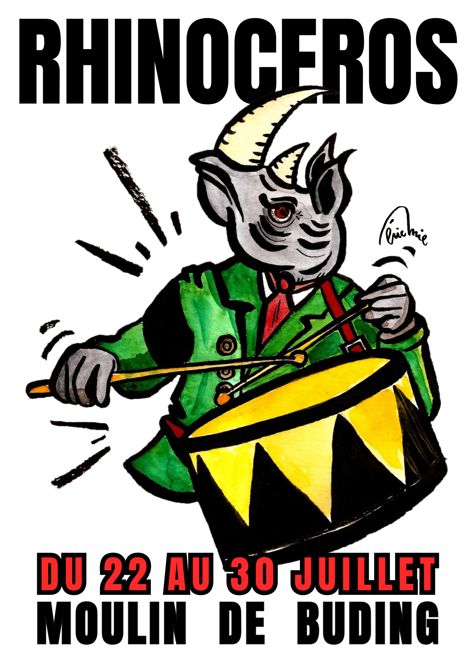Rhinocéros d’Eugène Ionesco - Festival de Théâtre de l’Arc Mosellan