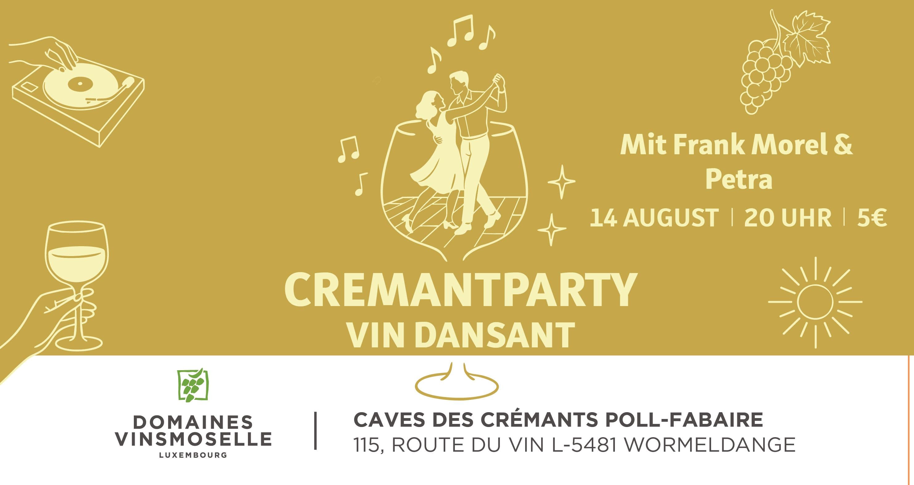 Soirée dansante – Crémant Party
