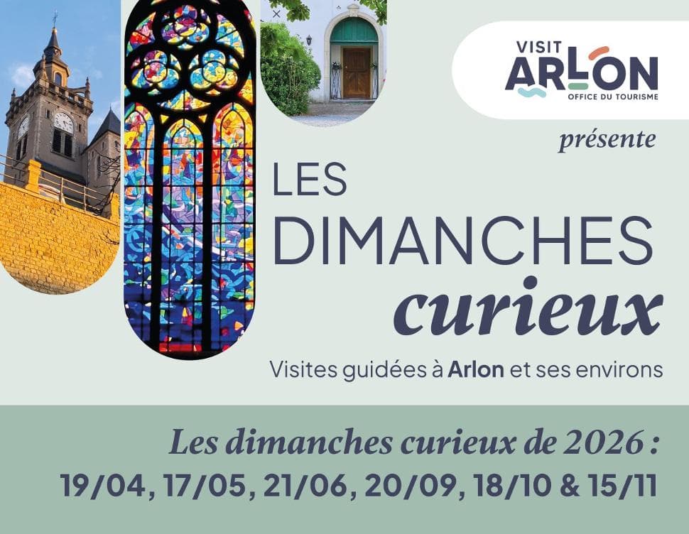 Curious Sundays “Clairefontaine Abbey and Countess Ermesinde”