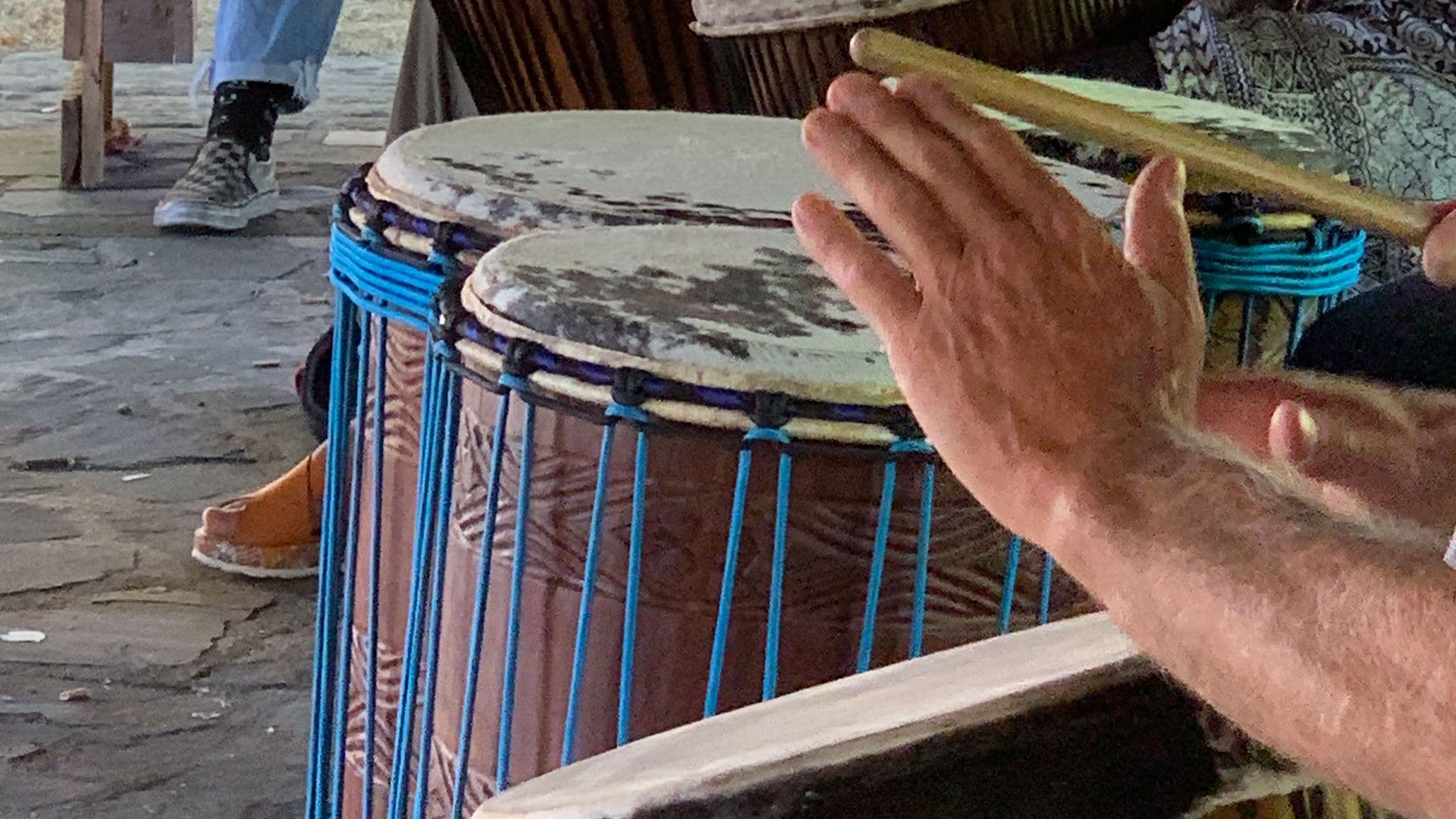 Atelier participatif de djembé