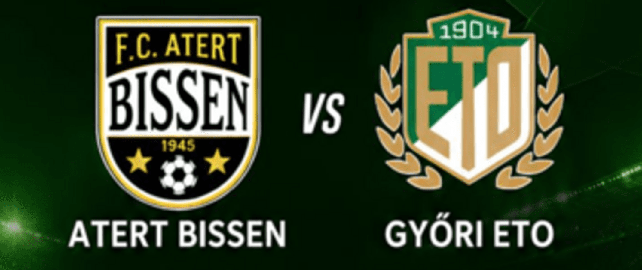 FC Atert Bissen - ETO FC GYŐR