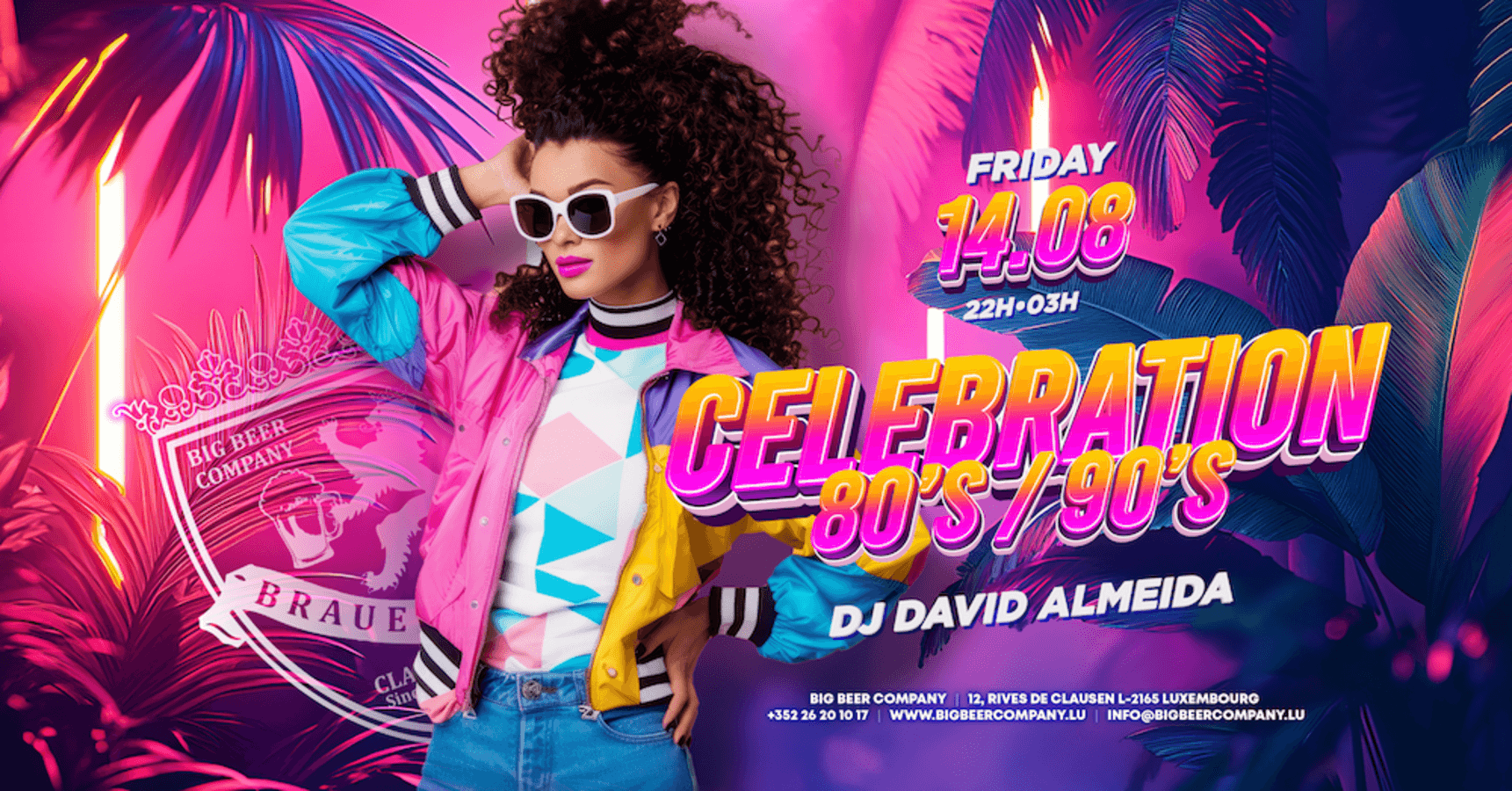 Celebration 80s/90s