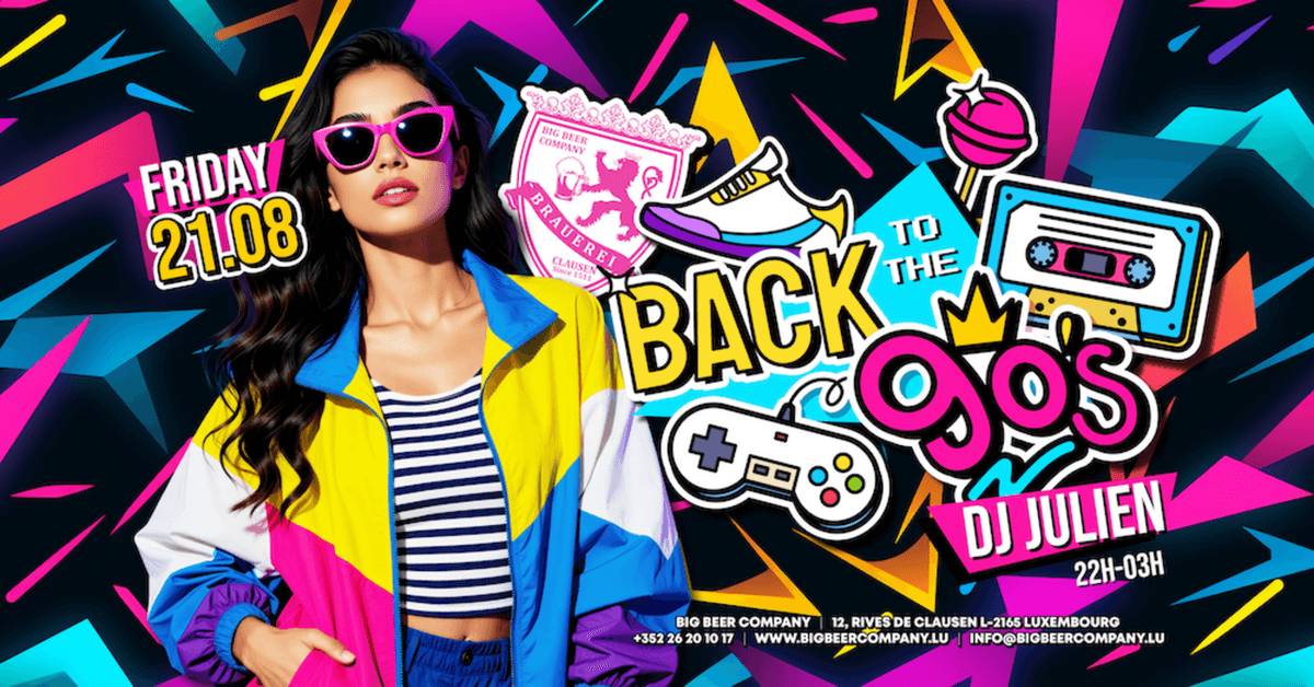 Back to the 90s