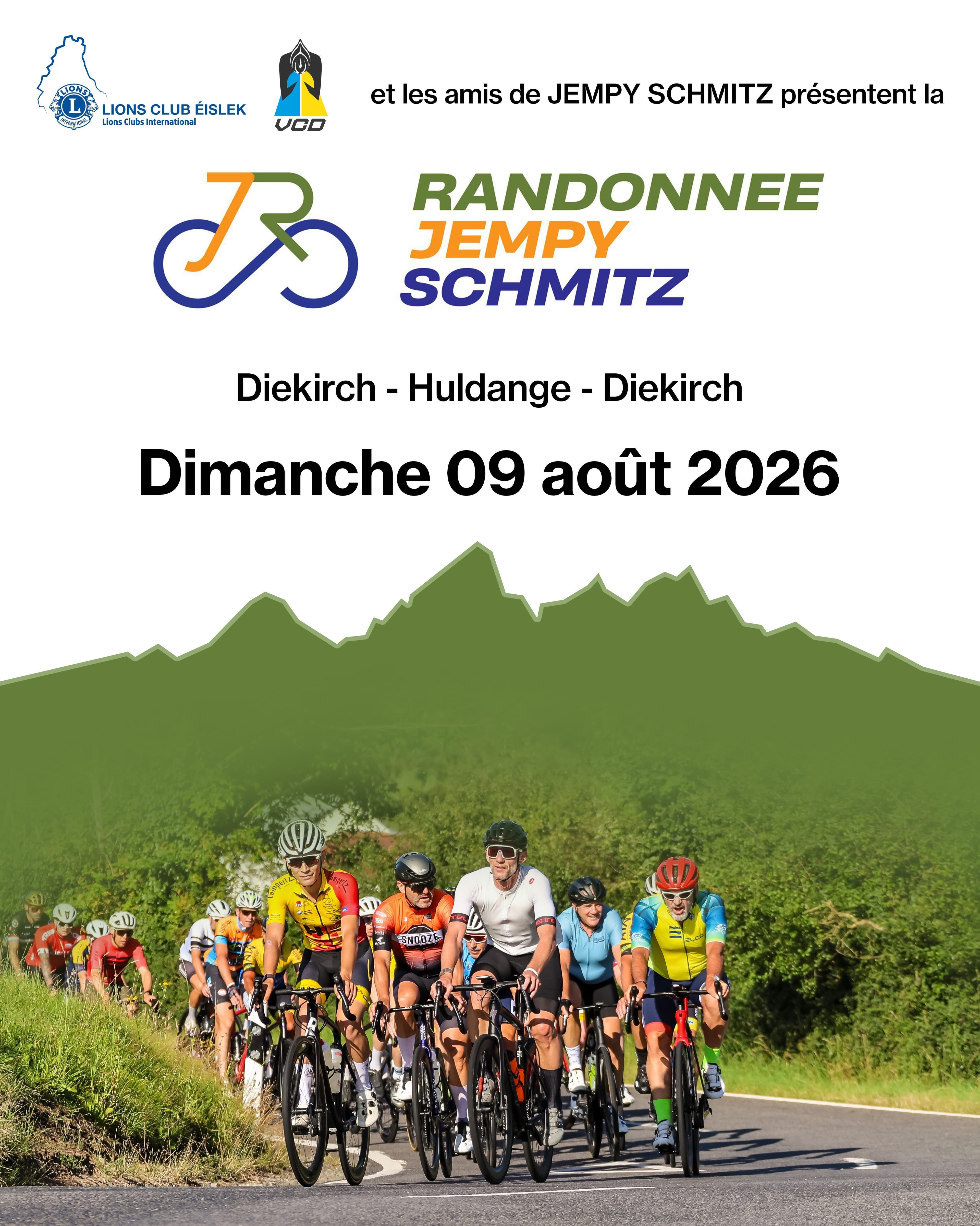 Randonnée cycliste Jempy Schmitz