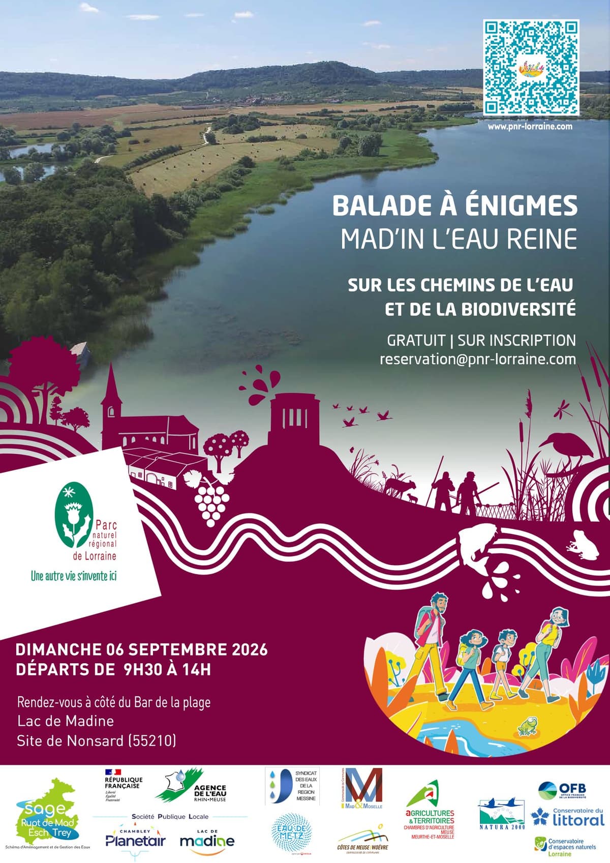Puzzle walk “Mad'in L'Eau Reine”