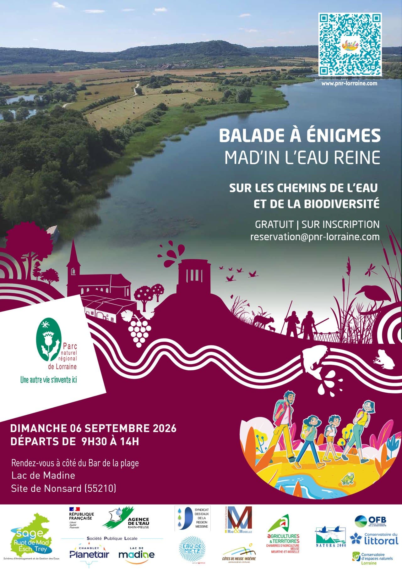 Puzzle walk “Mad'in L'Eau Reine”
