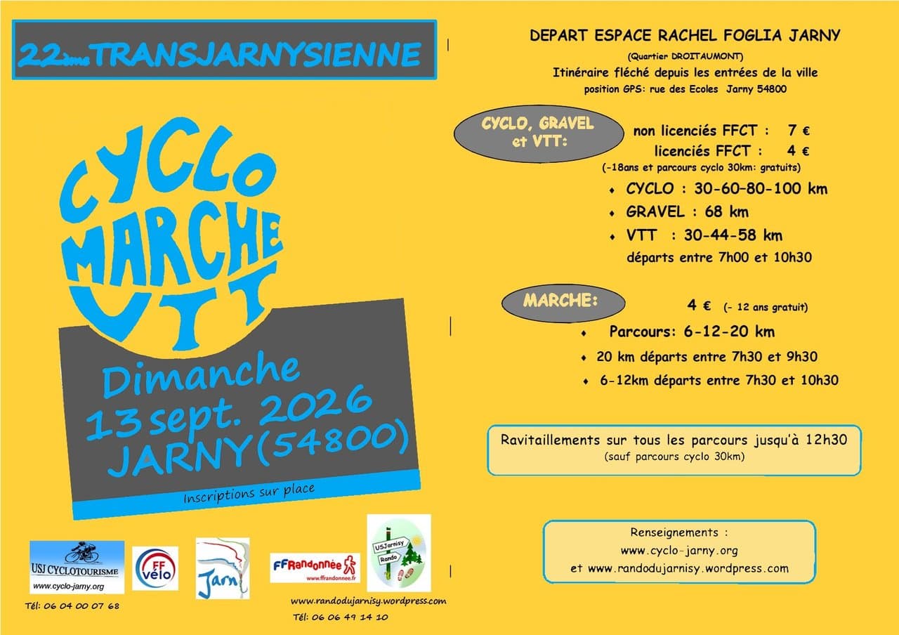 Sport - La Transjarnysienne