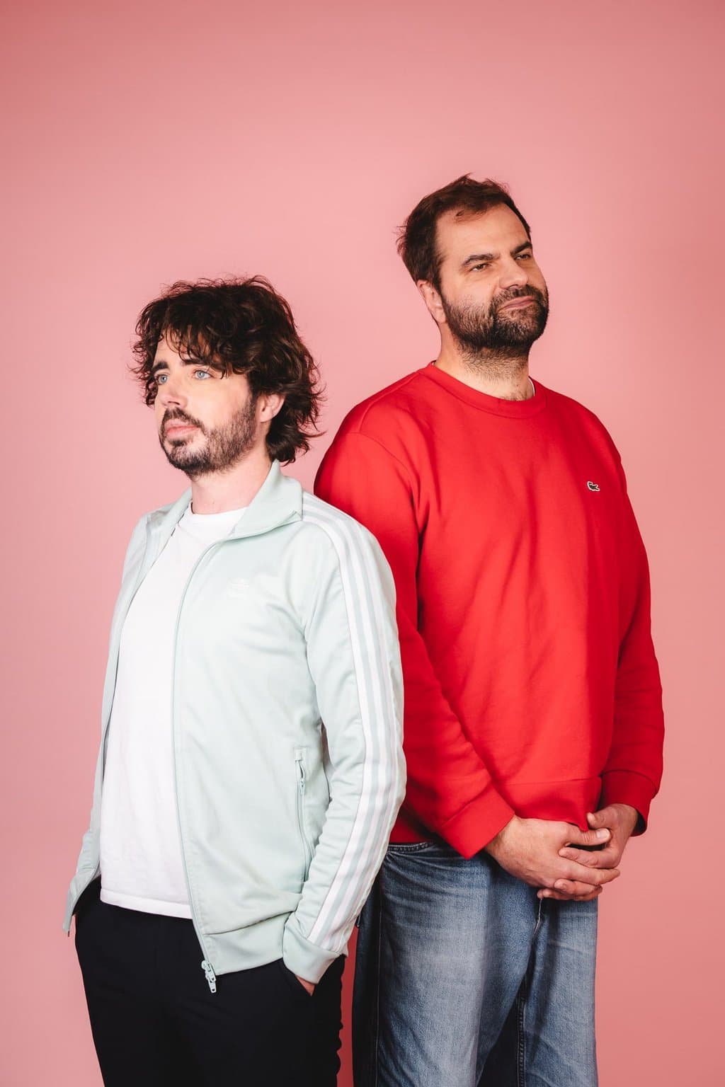 Éric et Quentin - Papa pas papa