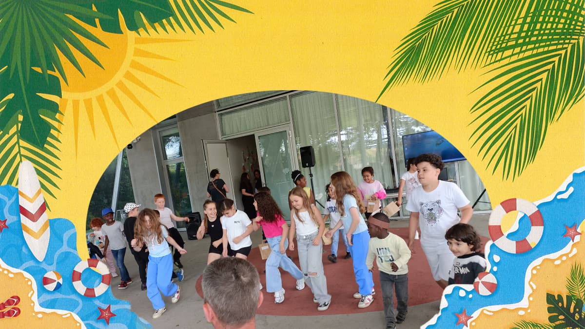 Summer holidays at Agora: programs for children, teens, adults and families