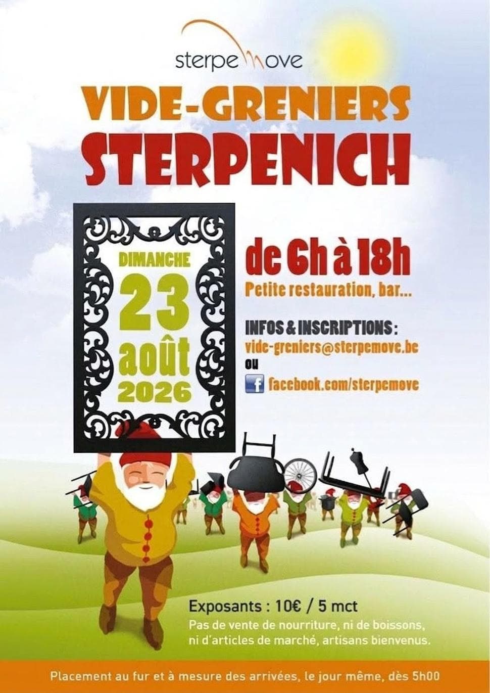 Vide-greniers 2026 à Sterpenich