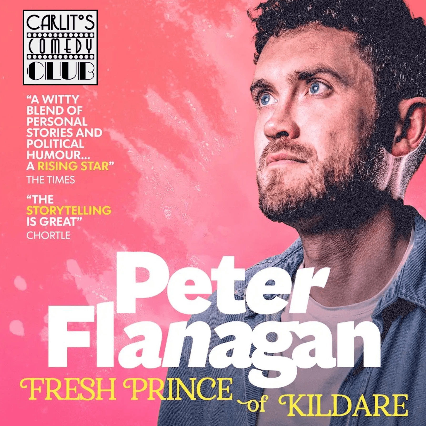 Peter Flanagan - Fresh Prince of Kildare