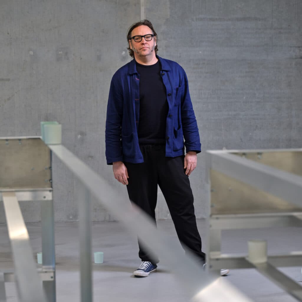 Curator Visit