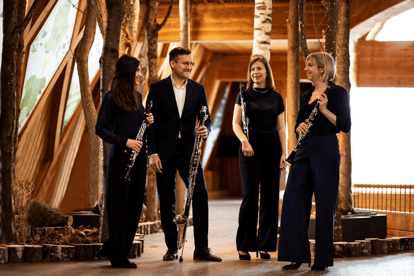 Concert – Quatuor de clarinettes LUCIDO
