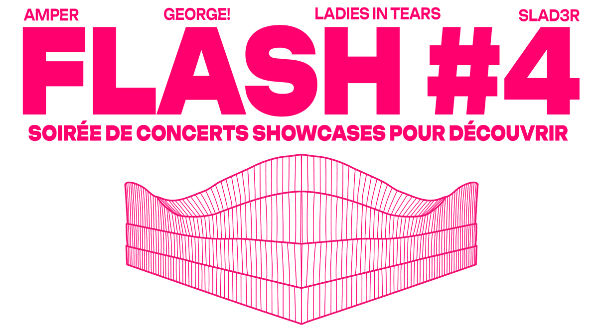 Amper + George! + Ladies in Tears + Slad3r