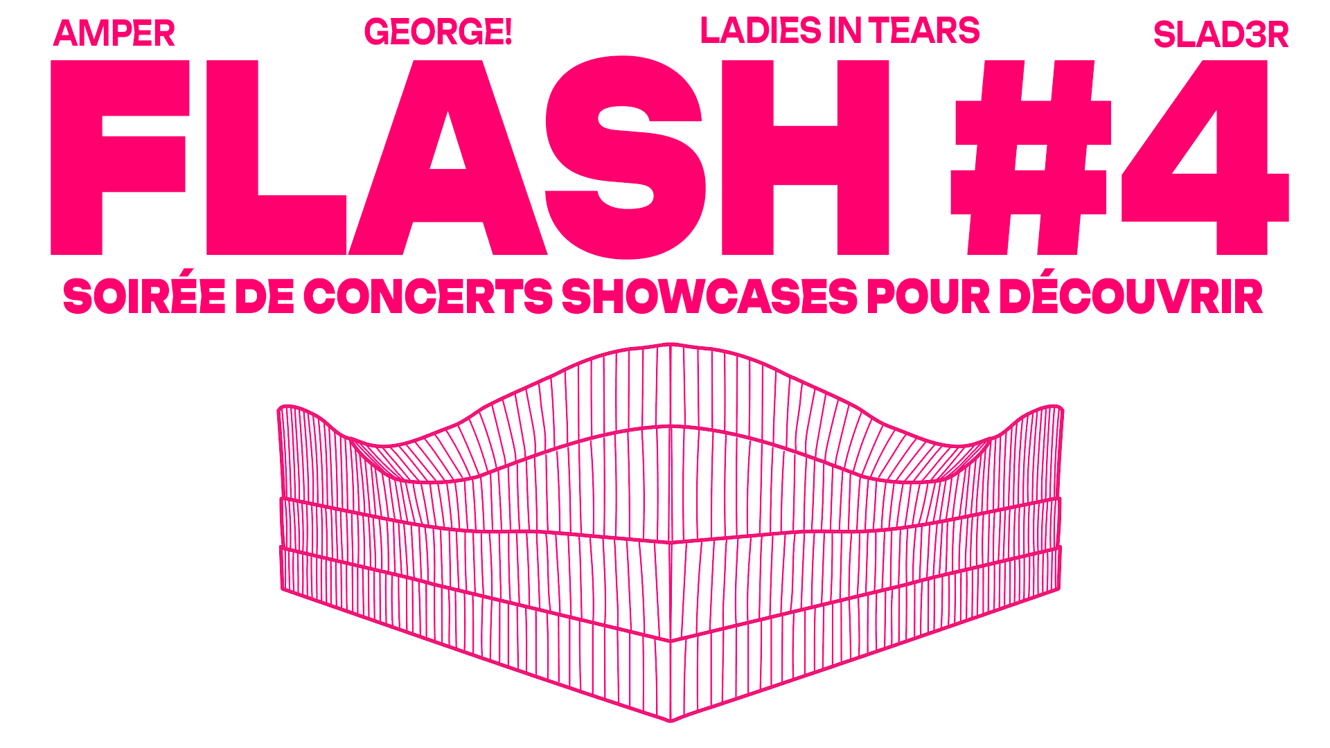 Amper + George! + Ladies in Tears + Slad3r