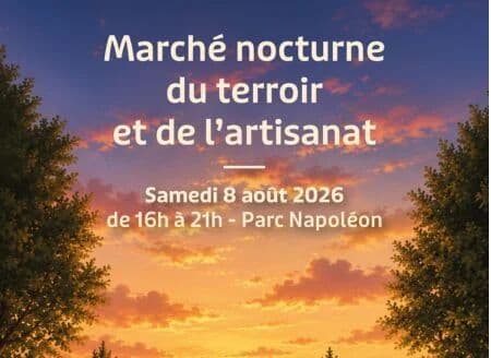 Marché nocturne du terroir et de l'artisanat