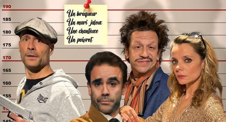 Hold-up et bras cassés