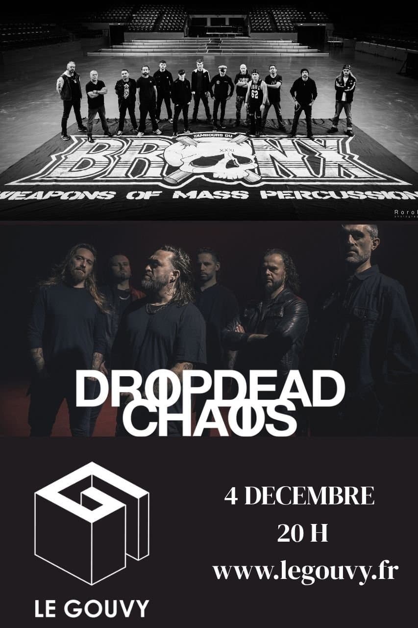 Les Tambours du Bronx and Dropdead Chaos