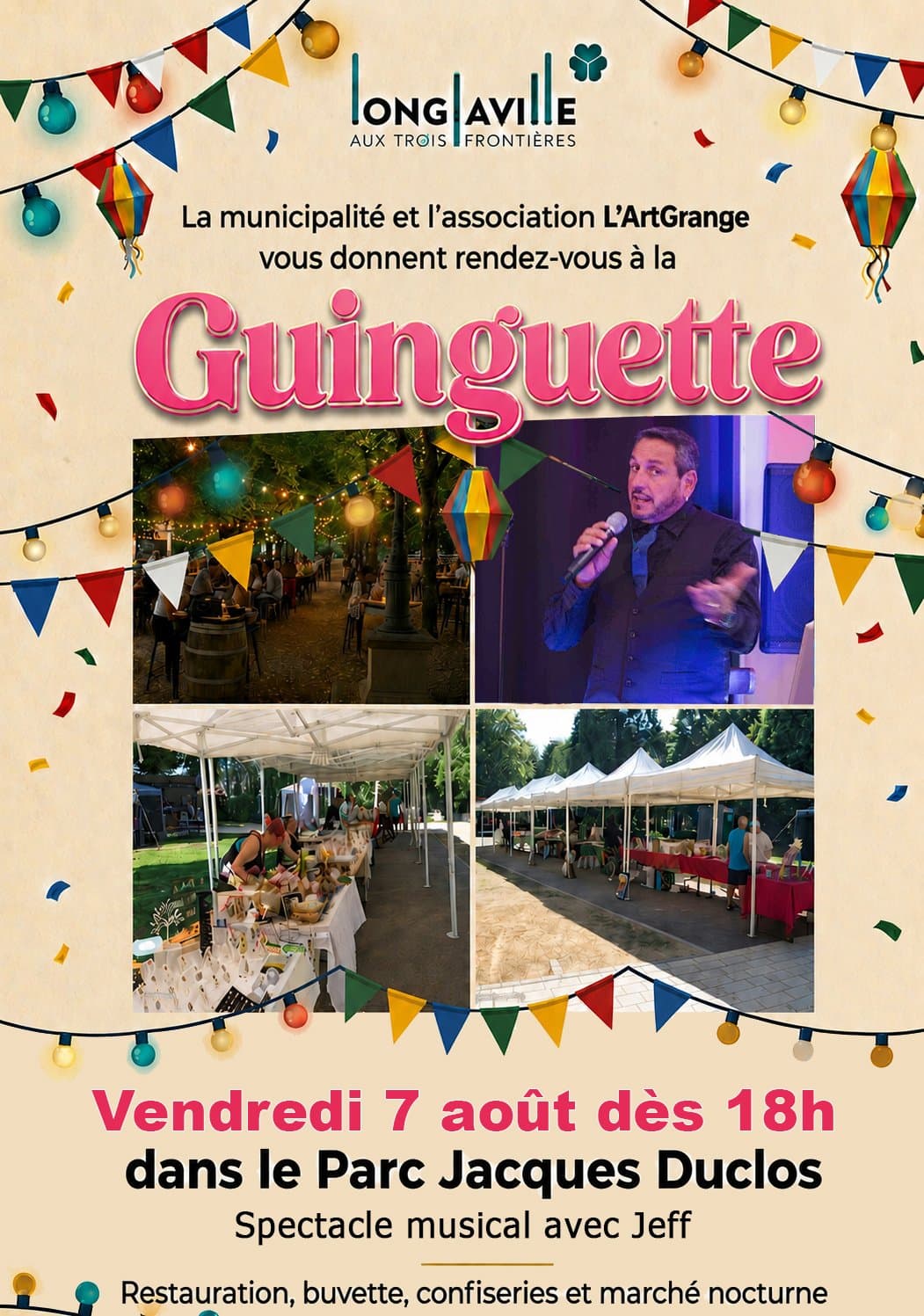 Guinguette with Jeff