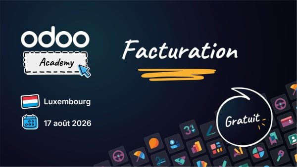 Odoo Academy Invoicing